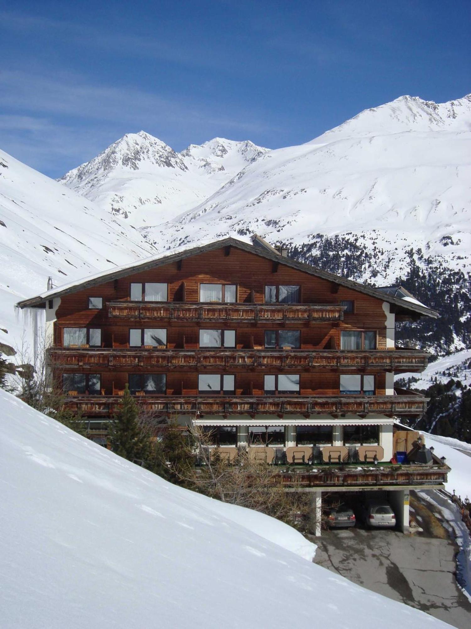 Gasthof Geierwallihof Vent Εξωτερικό φωτογραφία