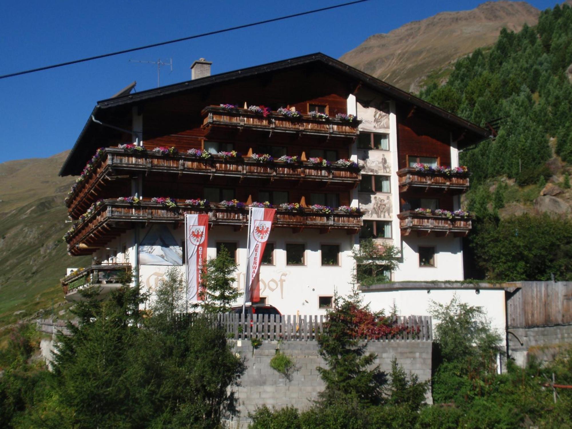Gasthof Geierwallihof Vent Εξωτερικό φωτογραφία
