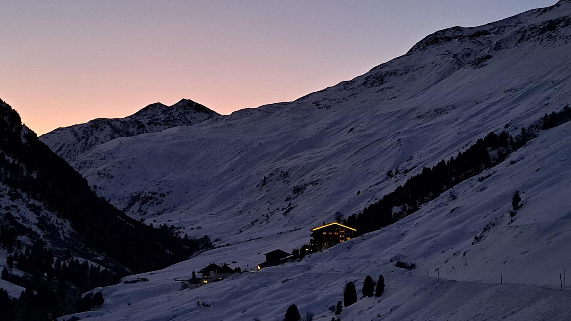 Gasthof Geierwallihof Vent Εξωτερικό φωτογραφία