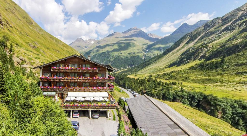 Gasthof Geierwallihof Vent Εξωτερικό φωτογραφία