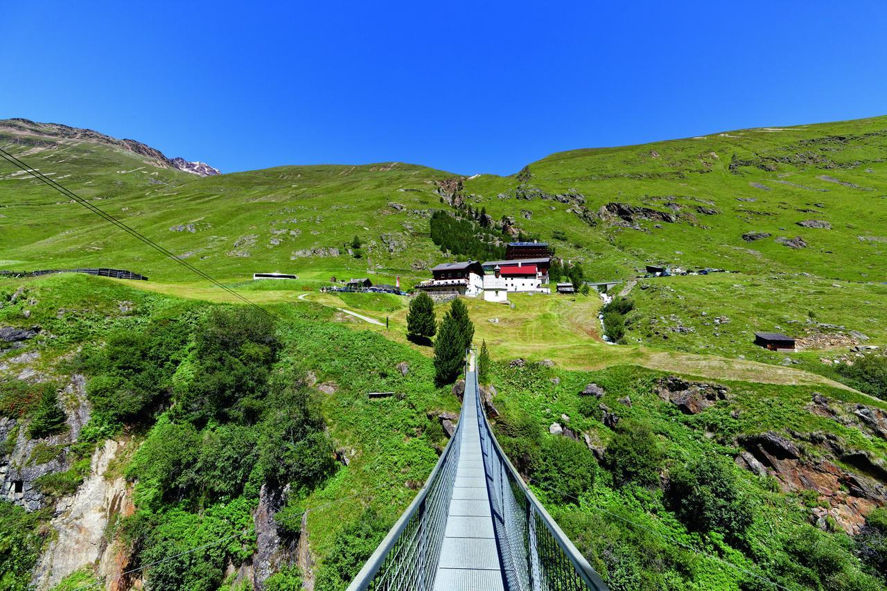 Gasthof Geierwallihof Vent Εξωτερικό φωτογραφία