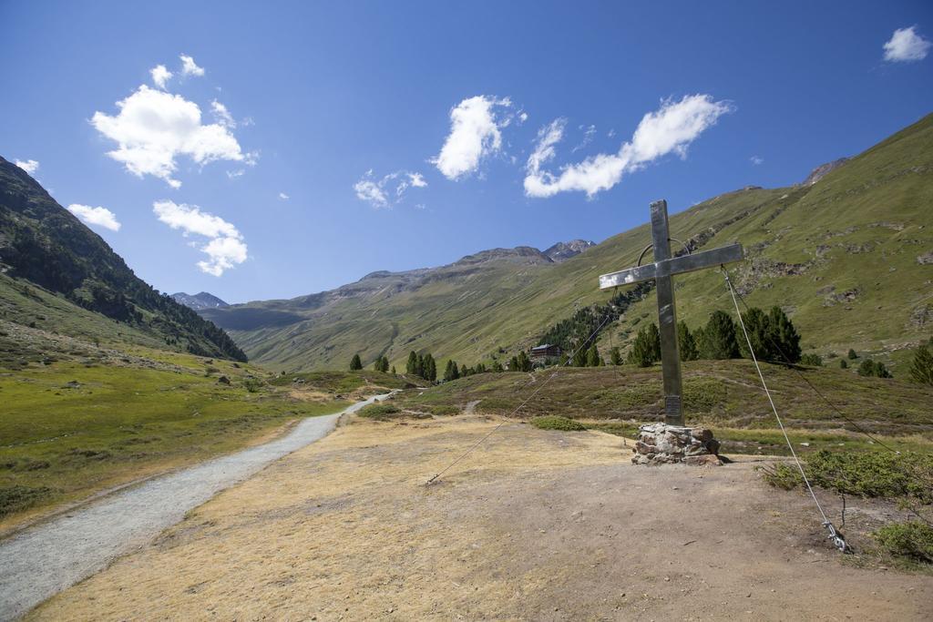 Gasthof Geierwallihof Vent Εξωτερικό φωτογραφία