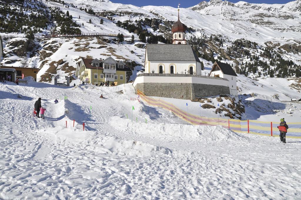 Gasthof Geierwallihof Vent Εξωτερικό φωτογραφία